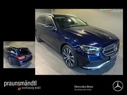 Blau Gebraucht 2021 Mercedes E300 Kombi | 31.900 € (Teuer)