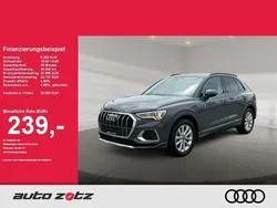 Grau Gebraucht 2022 Audi Q3 Advanced Plus SUV | 32.990 € (Fairer Preis)