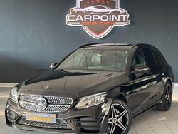 Schwarz Gebraucht 2018 Mercedes C200 AMG line Limousine | 25.900 € (Fairer Preis)
