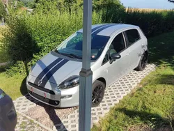Silber Gebraucht 2014 Fiat Punto Evo Kleinwagen | 4.400 € (Fairer Preis)