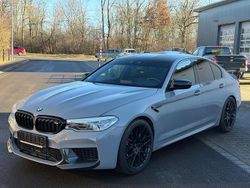 Grau Gebraucht 2018 BMW M5 Competition Edition Limousine | 42.900 € (Guter Preis)