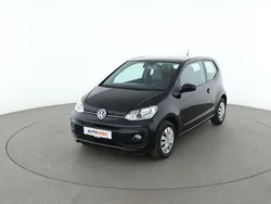 Schwarz Gebraucht 2020 VW up! move up! Kleinwagen | 9.490 € (Fairer Preis)