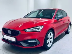 Rot Gebraucht 2021 Seat Leon FR-Line Limousine | 18.980 € (Fairer Preis)