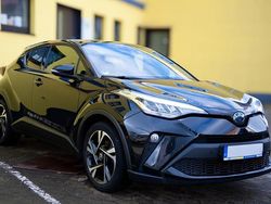 Schwarz Gebraucht 2022 Toyota C-HR Team SUV | 21.890 € (Fairer Preis)