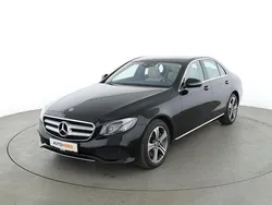 Schwarz Gebraucht 2018 Mercedes E400 Avantgarde Limousine | 35.250 € (Etwas zu teuer)