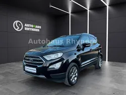 Schwarz Gebraucht 2018 Ford Ecosport Titanium SUV | 11.890 € (Fairer Preis)