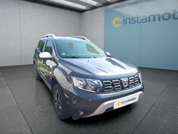Grau Gebraucht 2021 Dacia Duster SUV | 14.999 € (Fairer Preis)