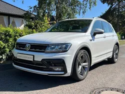 Weiß Gebraucht 2017 VW Tiguan Comfortline SUV | 19.990 € (Etwas zu teuer)