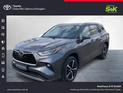 Marlingrau metallic Gebraucht 2021 Toyota Highlander Luxury SUV | 51.880 € (Fairer Preis)