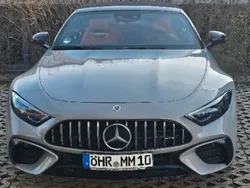 Grau Gebraucht 2023 Mercedes SL43 AMG AMG Cabrio | 87.000 € (Superpreis)