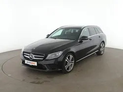 Schwarz Gebraucht 2020 Mercedes C300 Avantgarde Kombi | 28.720 € (Guter Preis)