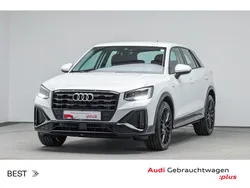 Gletscherweiß metallic Gebraucht 2022 Audi Q2 S-Line SUV | 27.888 € (Fairer Preis)