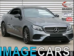 992 selenitgrau Gebraucht 2019 Mercedes E220 AMG Coupé | 39.800 € (Guter Preis)