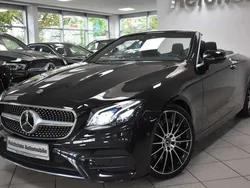Obsidianschwarz Gebraucht 2019 Mercedes E350 AMG Cabrio | 42.980 € (Guter Preis)