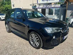 Blau Gebraucht 2015 BMW X3 M Sport SUV | 16.450 € (Fairer Preis)