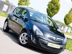 Schwarz Gebraucht 2013 Opel Corsa Limousine | 4.900 € (Fairer Preis)