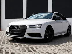 Blau Gebraucht 2017 Audi A7 Sportback Ambiente Kleinwagen | 19.900 € (Guter Preis)