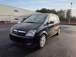 Schwarz Gebraucht 2008 Opel Meriva Van / Kleinbus | 2.100 € (Fairer Preis)