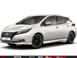 Pearl white Neu 2024 Nissan Leaf Tekna Kleinwagen | 28.990 €