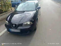 Schwarz Gebraucht 2007 Seat Ibiza Comfort Kleinwagen | 1.800 € (Fairer Preis)