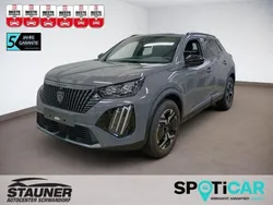 Selenium grau metallic (metallic) Gebraucht 2024 Peugeot 2008 Allure SUV | 20.900 € (Guter Preis)