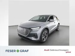 Kieselgrau Gebraucht 2024 Audi Q4 e-tron Ambiente SUV | 41.990 € (Fairer Preis)