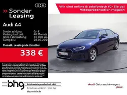 Navarrablau metallic Gebraucht 2024 Audi A4 Ambiente Limousine | 31.960 € (Guter Preis)
