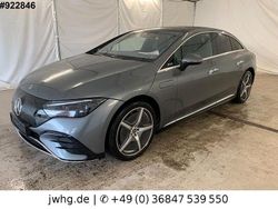 Grau Gebraucht 2022 Mercedes EQE350 AMG line Limousine | 42.950 € (Fairer Preis)