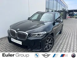 Schwarz Gebraucht 2024 BMW X3 M Sport SUV | 46.280 € (Superpreis)