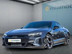Grau Gebraucht 2022 Audi RS e-tron GT Limousine | 56.449 € (Superpreis)