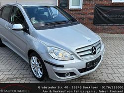 Silber Gebraucht 2010 Mercedes B160 Van / Kleinbus | 6.990 €