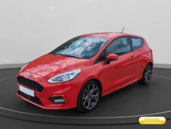 Rot Gebraucht 2018 Ford Fiesta ST-Line Kleinwagen | 12.997 € (Fairer Preis)