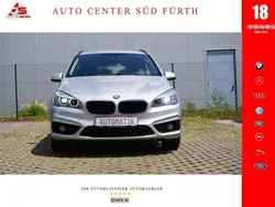 Silber Gebraucht 2017 BMW 218 Gran Tourer Sport Line Van / Kleinbus | 17.950 € (Etwas zu teuer)