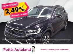 Schwarz Gebraucht 2025 VW T-Roc Goal SUV | 31.777 € (Superpreis)