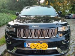 Schwarz Gebraucht 2016 Jeep Grand Cherokee Summit SUV | 18.900 € (Superpreis)