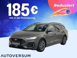 Magneticgrau (metallic) Gebraucht 2024 Ford Focus ST-Line Kombi | 21.585 € (Superpreis)