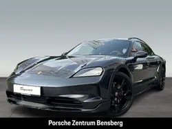 Grau Gebraucht 2024 Porsche Taycan Cross Turismo Limousine | 109.900 € (Superpreis)