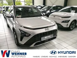 Silber Gebraucht 2022 Hyundai Bayon Select SUV | 14.900 € (Superpreis)