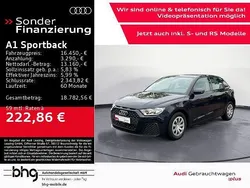 Blau Gebraucht 2021 Audi A1 Sportback Comfort Kleinwagen | 16.450 € (Guter Preis)