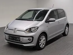 Light silver metallic Gebraucht 2012 VW up! high up! Kleinwagen | 8.480 € (Fairer Preis)