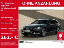 Mythosschwarz metallic Gebraucht 2024 Audi A4 Advanced Kombi | 39.990 € (Teuer)