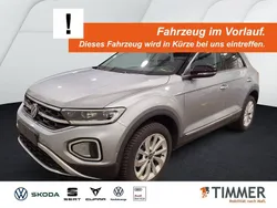 Pyritsilber metallic Gebraucht 2024 VW T-Roc Style SUV | 27.290 € (Guter Preis)