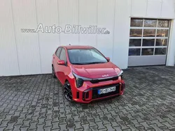 Signalrot metallic Gebraucht 2024 Kia Picanto GT-Line Kleinwagen | 18.990 € (Fairer Preis)