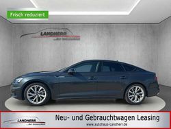 Grau Gebraucht 2024 Audi A5 Sportback Sport Limousine | 38.250 € (Superpreis)