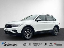 Pure white Gebraucht 2022 VW Tiguan SUV | 28.229 € (Guter Preis)