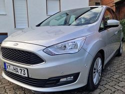 Silber Gebraucht 2017 Ford C-MAX Trend Van / Kleinbus | 11.200 € (Guter Preis)