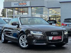 Braun Gebraucht 2011 Audi A5 Cabriolet Comfort Cabrio | 12.950 € (Fairer Preis)