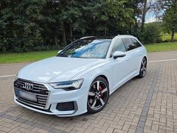 Weiß Gebraucht 2021 Audi A6 Sport Kombi | 42.500 € (Etwas zu teuer)