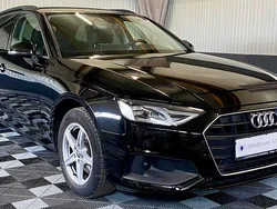 Schwarz Gebraucht 2019 Audi A4 Basis Kombi | 17.480 € (Teuer)