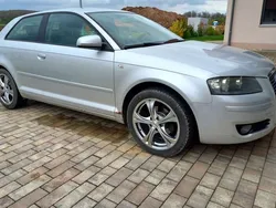 Silber Gebraucht 2007 Audi A3 Limousine | 3.800 € (Fairer Preis)